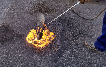 Town Row flat roofing repairs