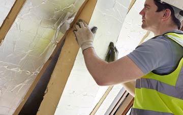 Town Row loft insulation