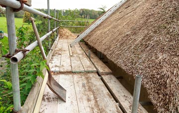 advantages of Town Row thatch roofing