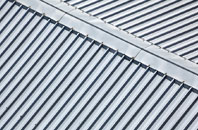 Town Row metal roofing